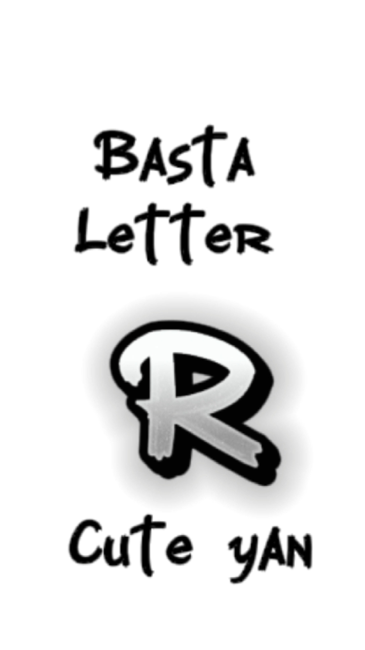 BASA Buchstabe R
