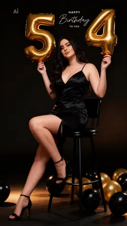 Happy Birthday 54