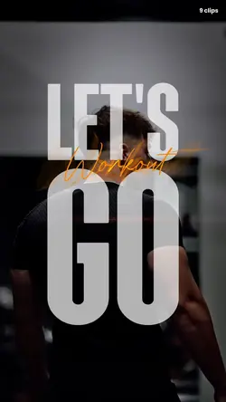 Let's go workout w47