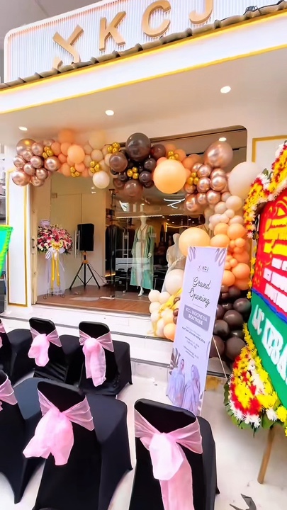 Business opening
