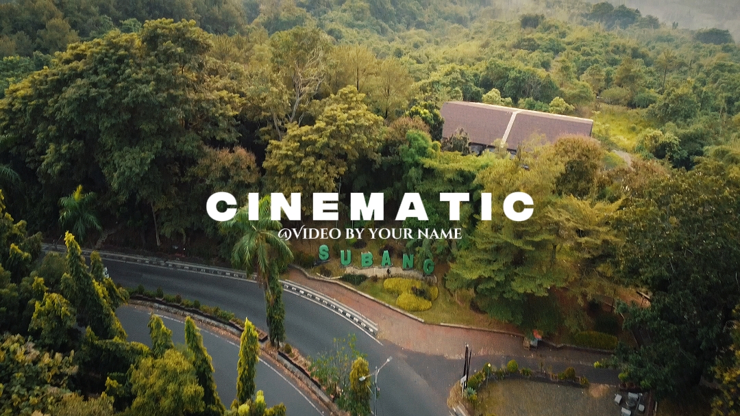 Drone cinématographique