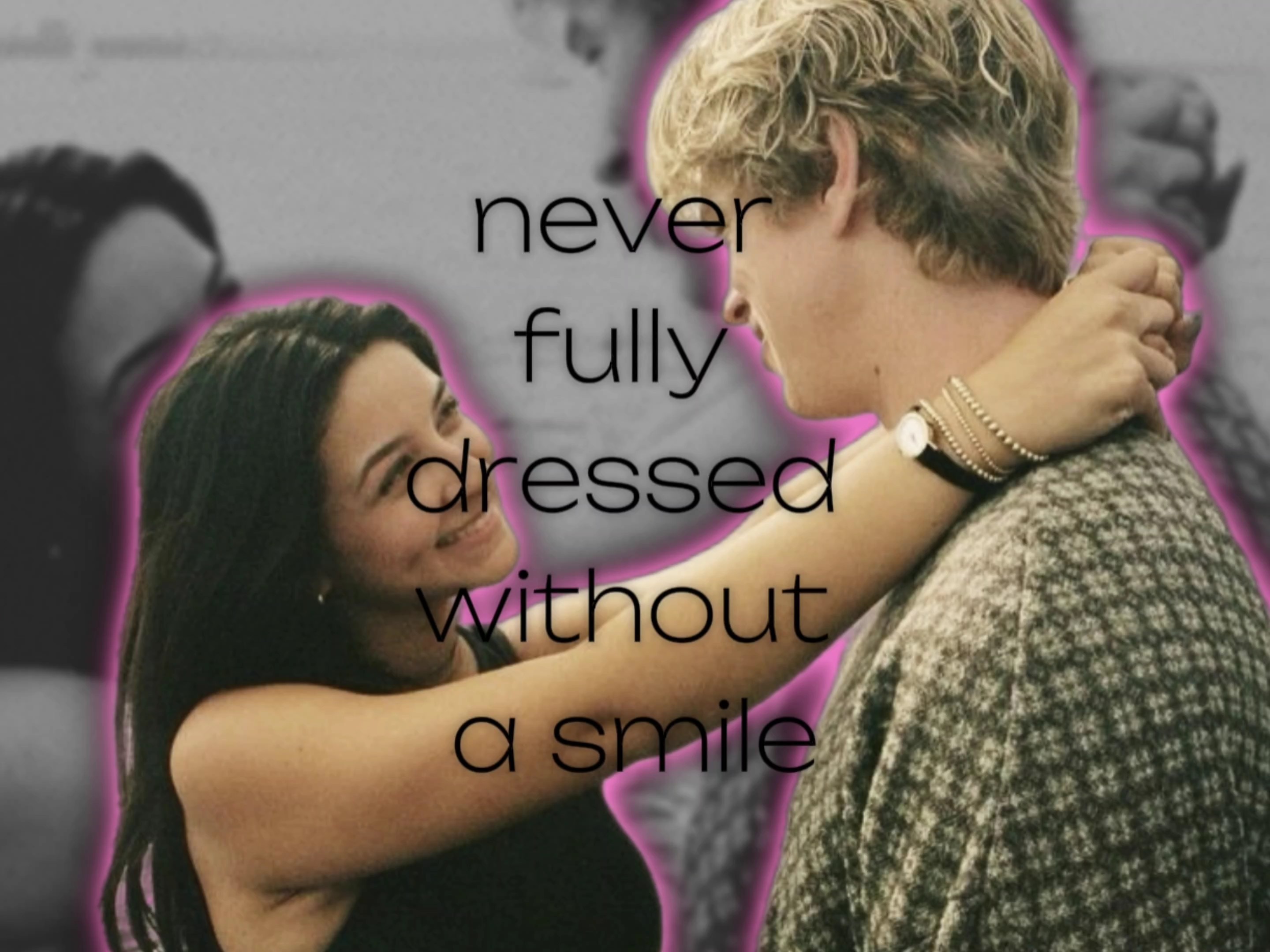 Never Fully
Dressed 