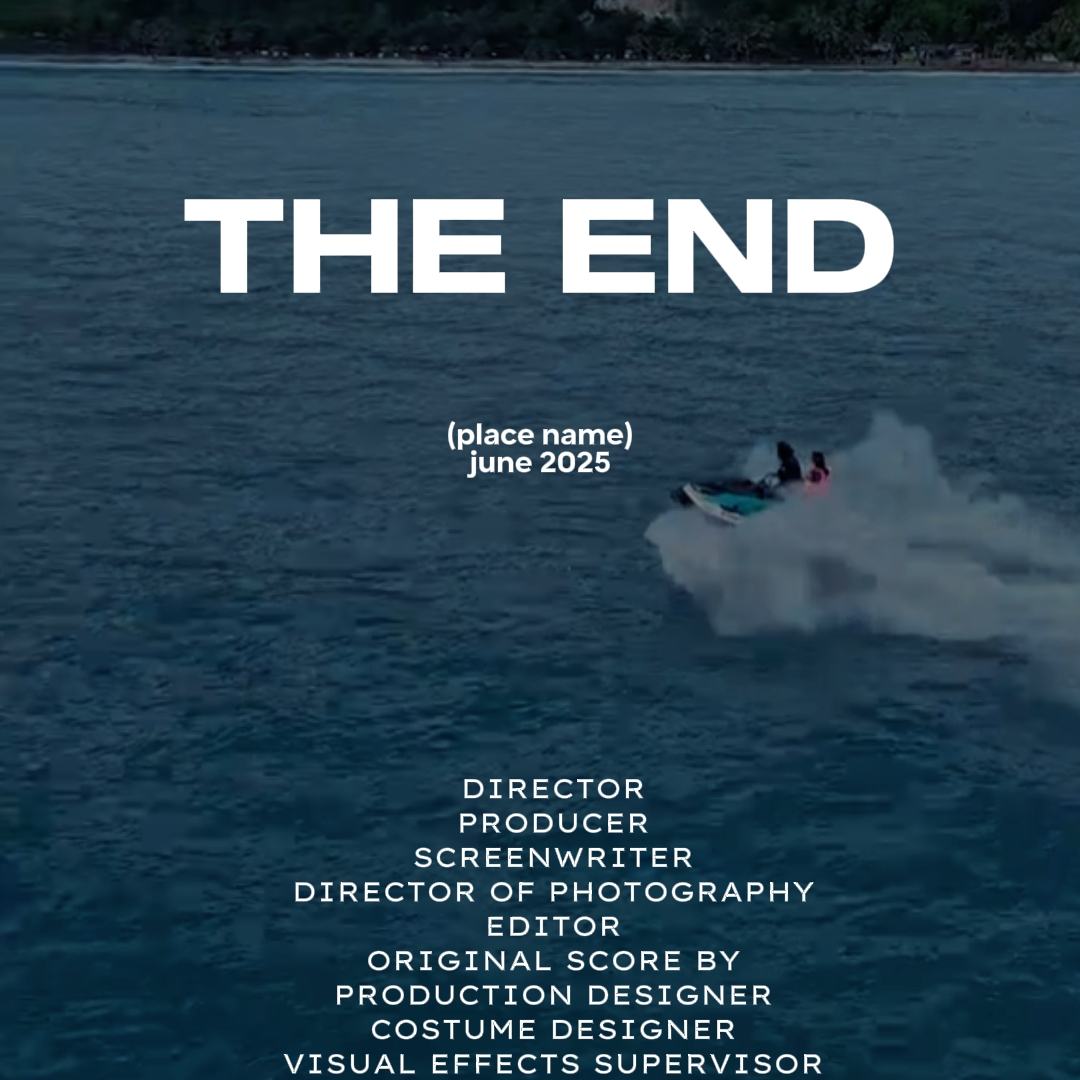 the ending video