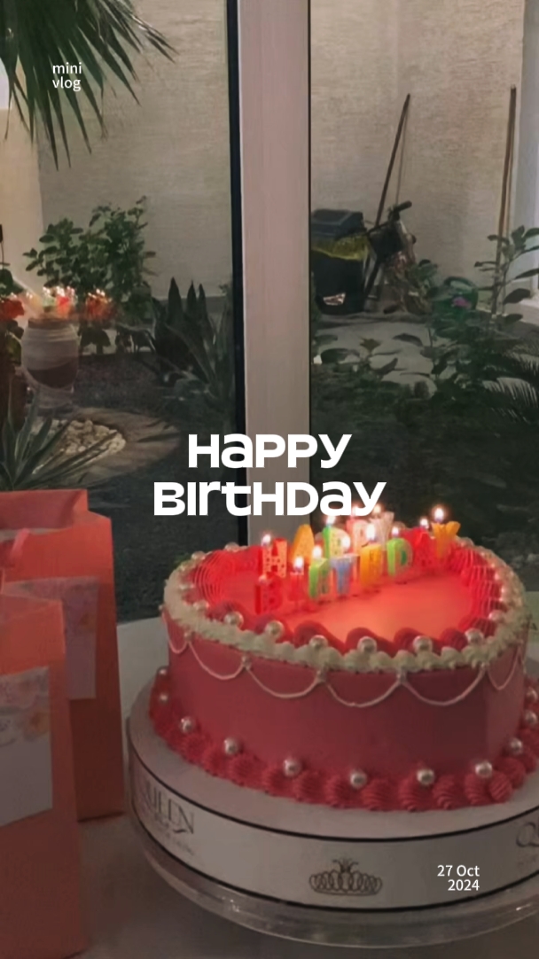 selamat ulang tahun vlog