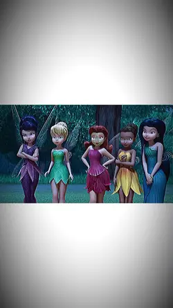 #squad 5 #tinkerbell