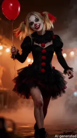 Hallowen Clown