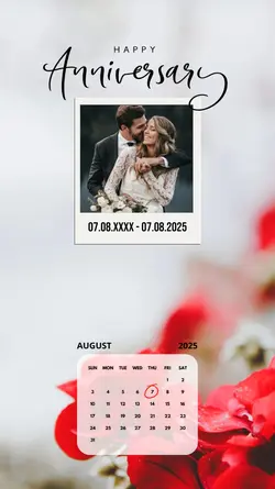 Anniv 7 august
