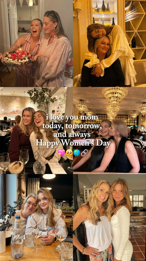 bonne fête des femmes maman
