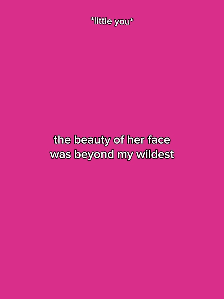 La belleza de su rostro