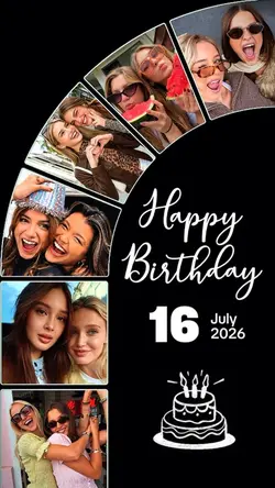 birthday 16 July 