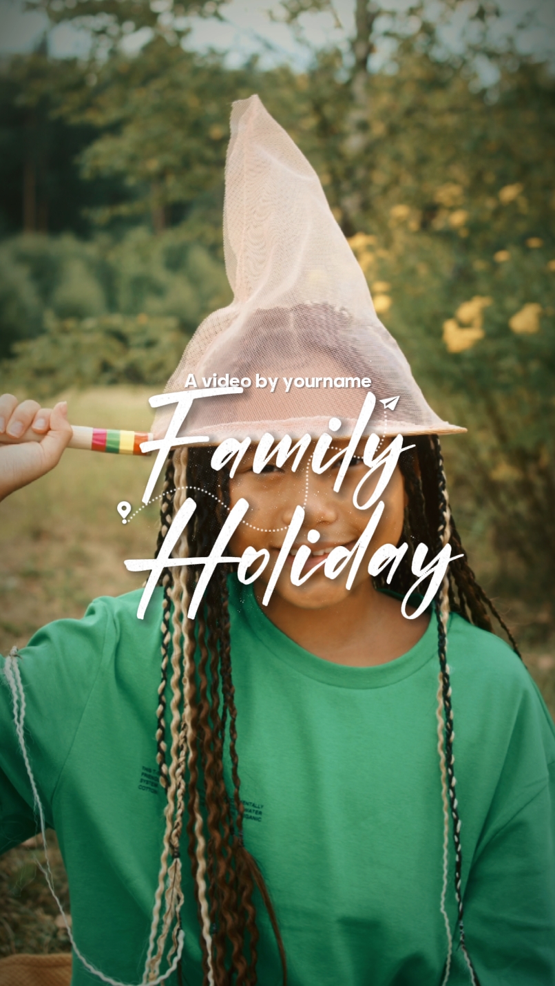Vlog de vacaciones familiares