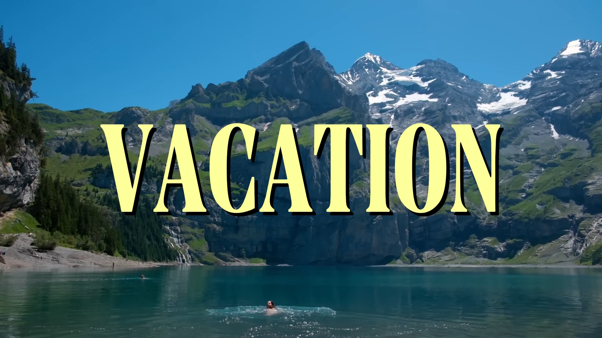 Vacaciones 