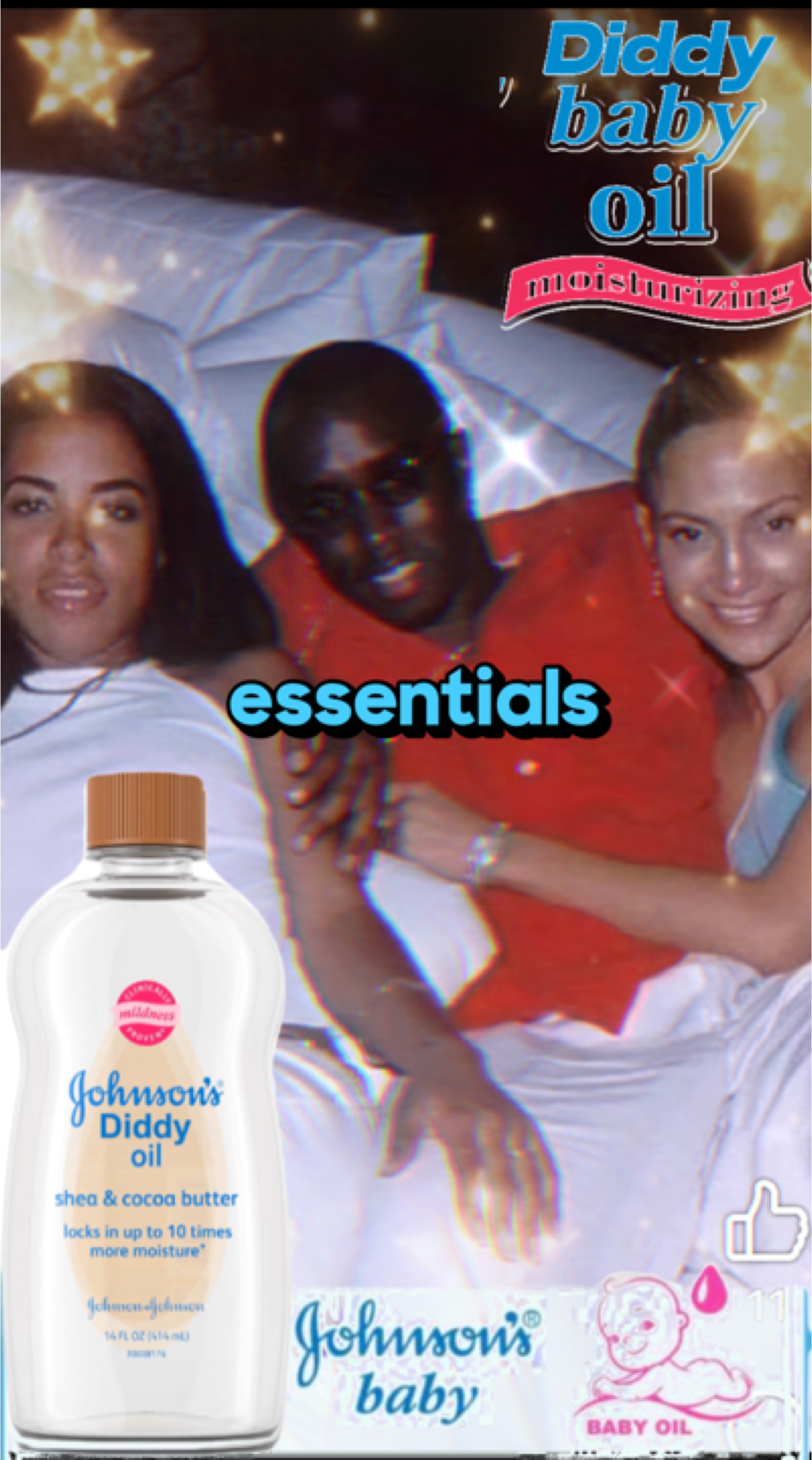 Anúncio De Óleo Diddy