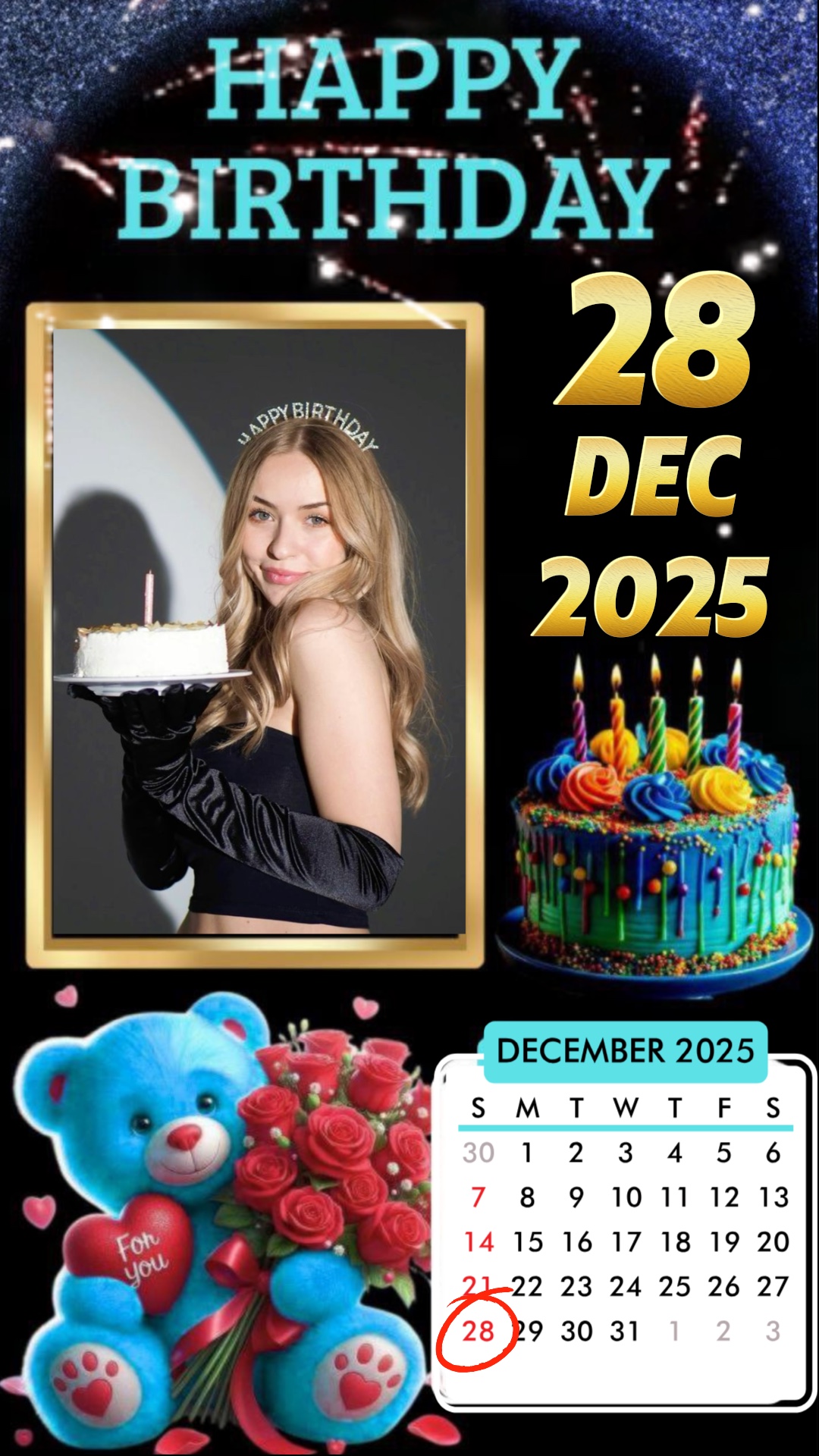 Aniversário 28 de dezembro de 2025
