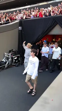 your husband coming