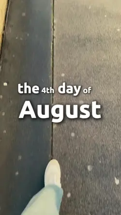 4th Day of August