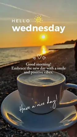 Hello Wednesday 🤍