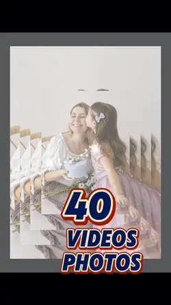40 video or photo 