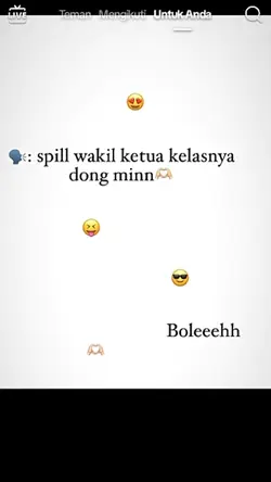 spil wakil ketua