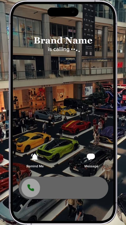 Evento de coches