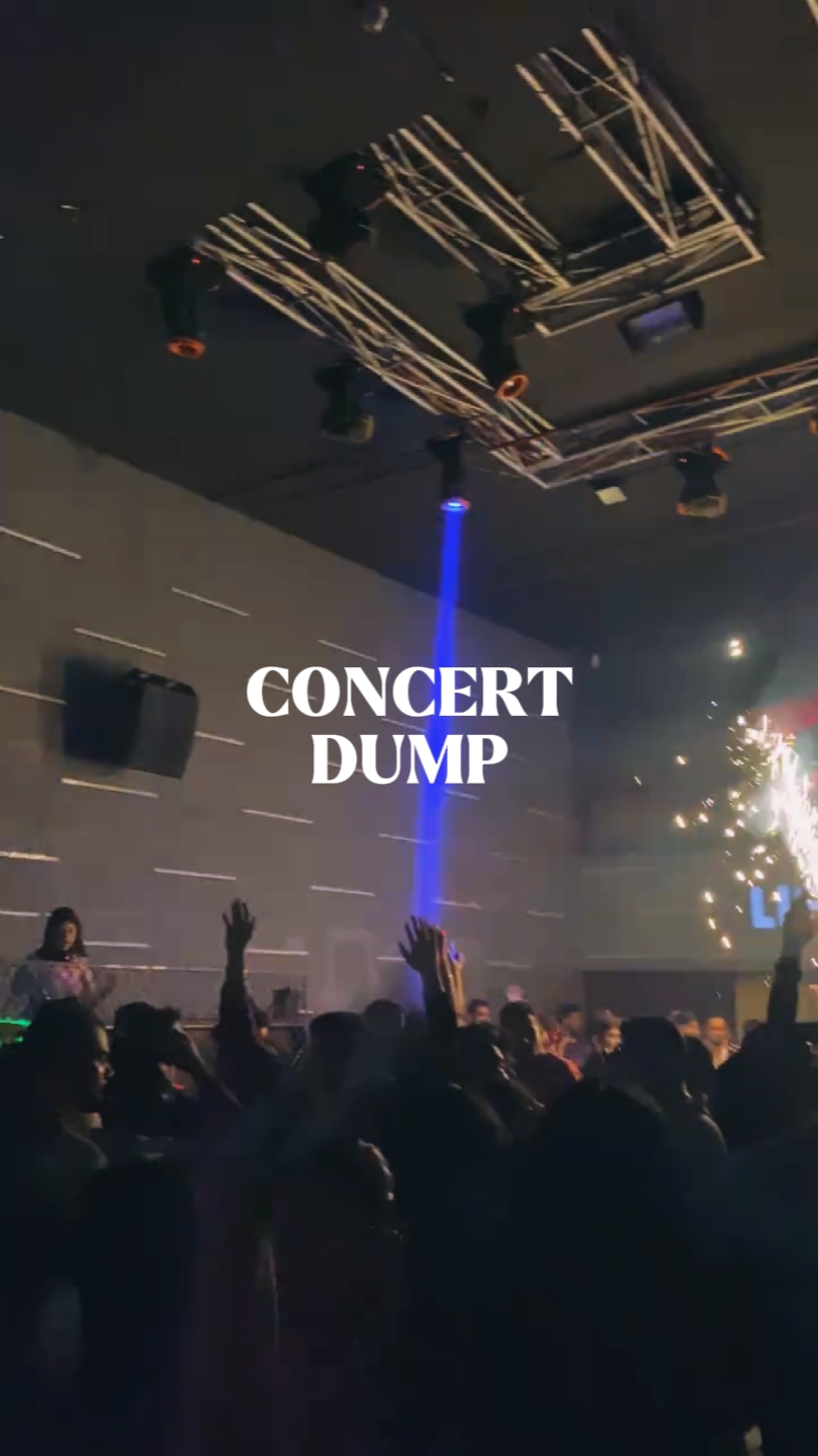 Volcado de concierto