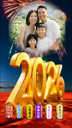 新年祝福2026(修正版)