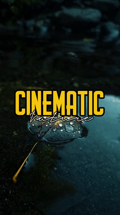 Cinematic Nature