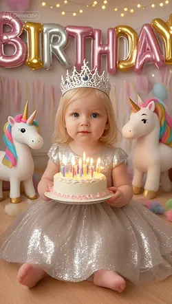 birthday cute ai