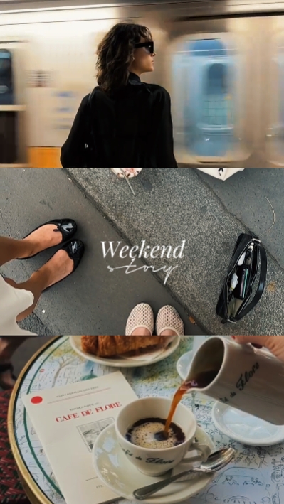 vlog du week-end