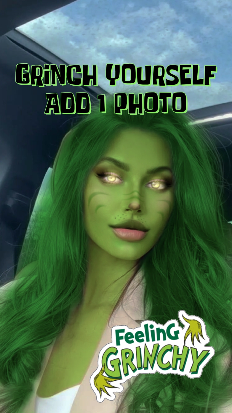 Grinch selbst
