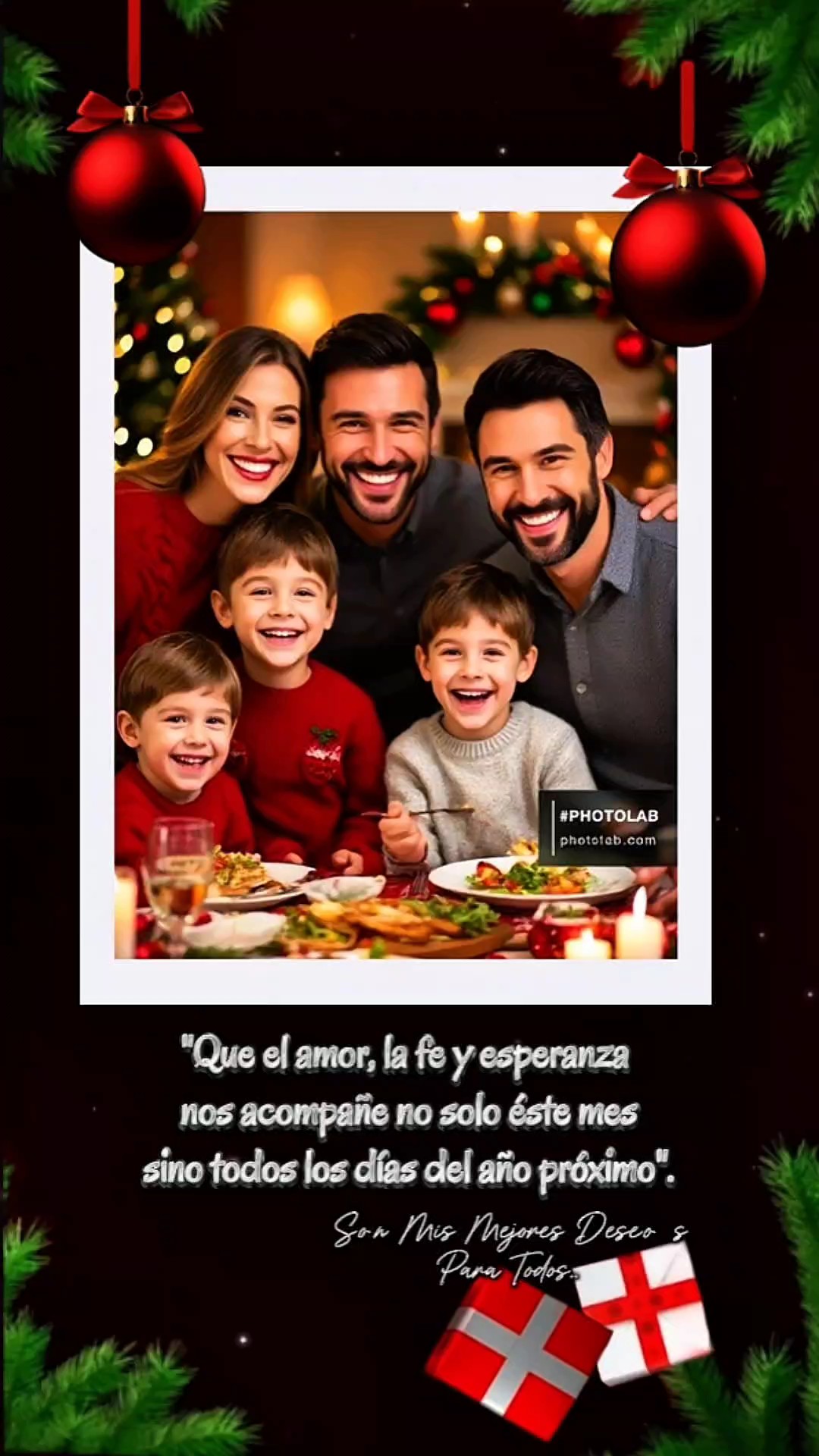 Frohe Weihnachten