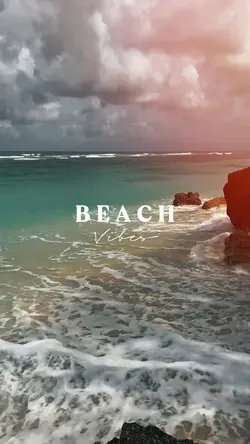 beach vibes