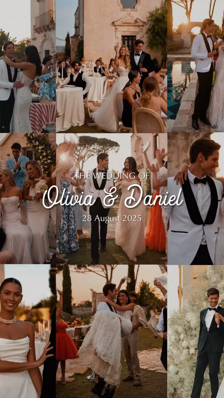 Les moments de mariage roulent