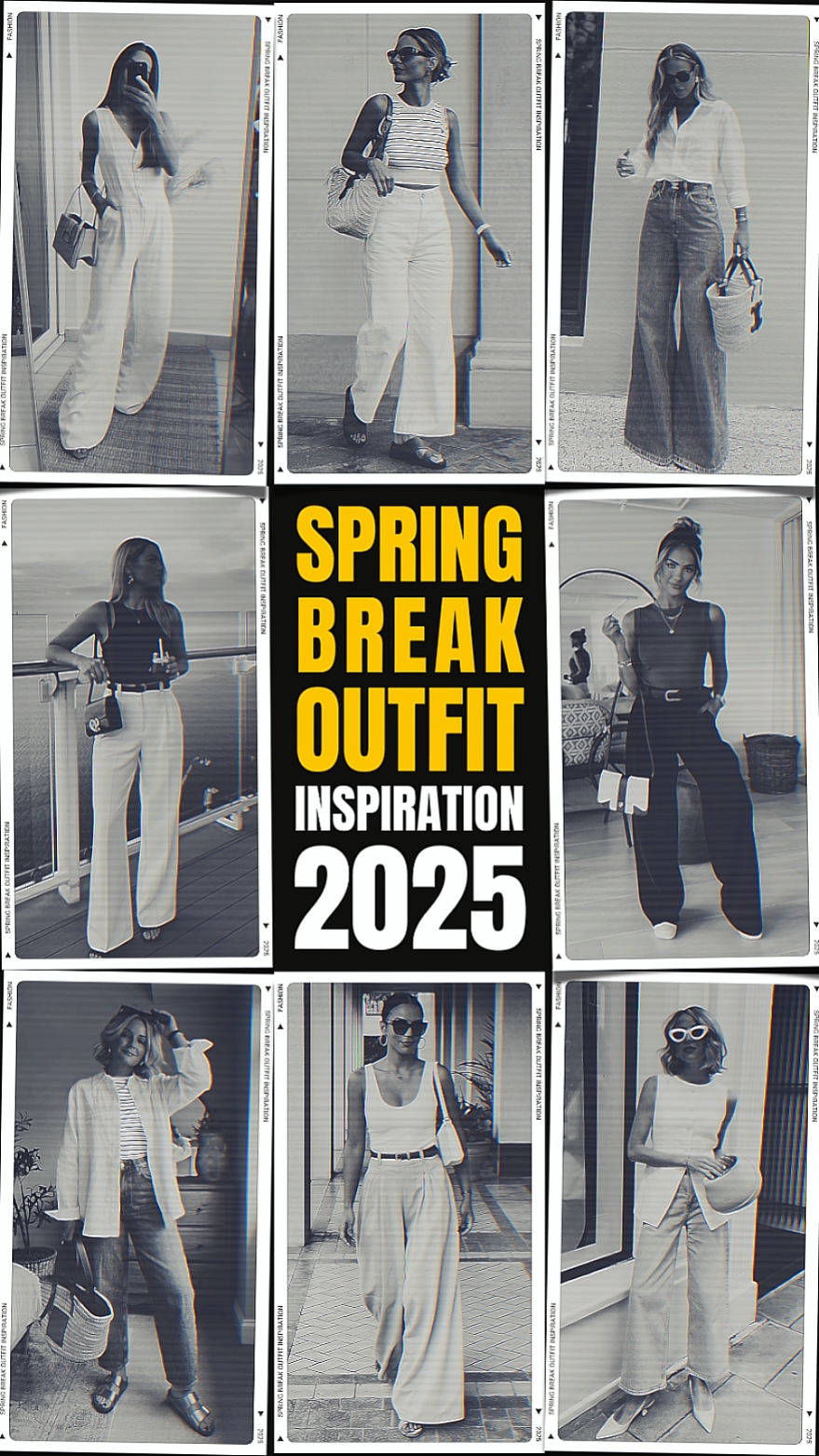 OUTFIT DE VACACIONES DE PRIMAVERA