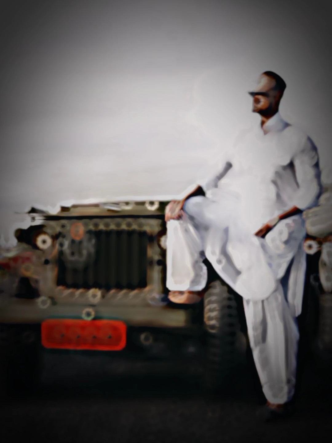 Chita Kurta