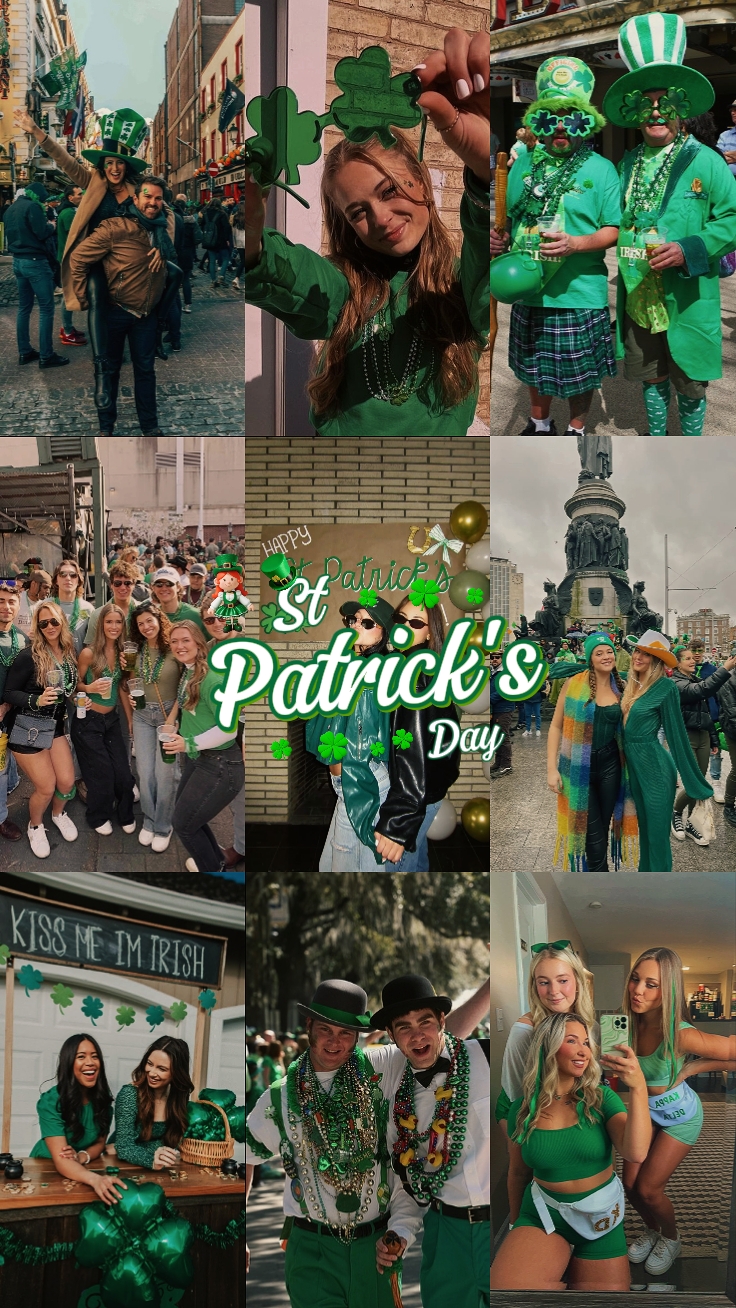 patrick's day 2026