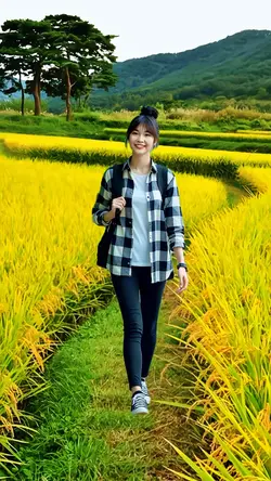 Sawah ganti potomu