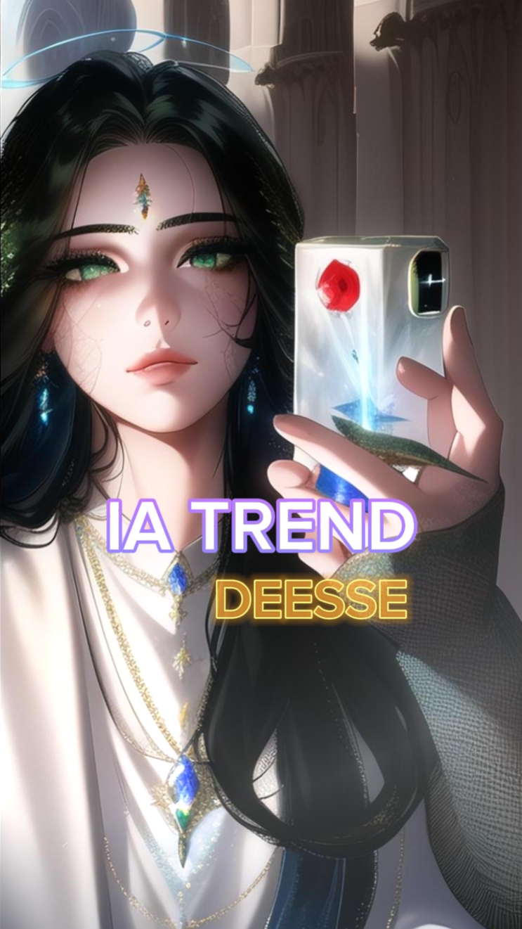 Moi en déesse 