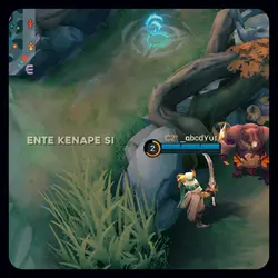 ente kenapa si -