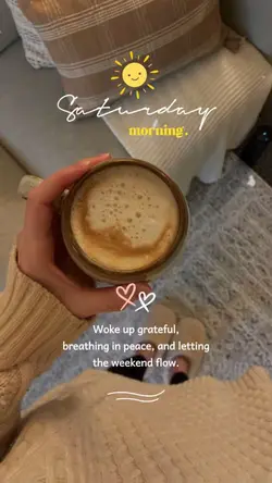 Saturday Morning 🌼
