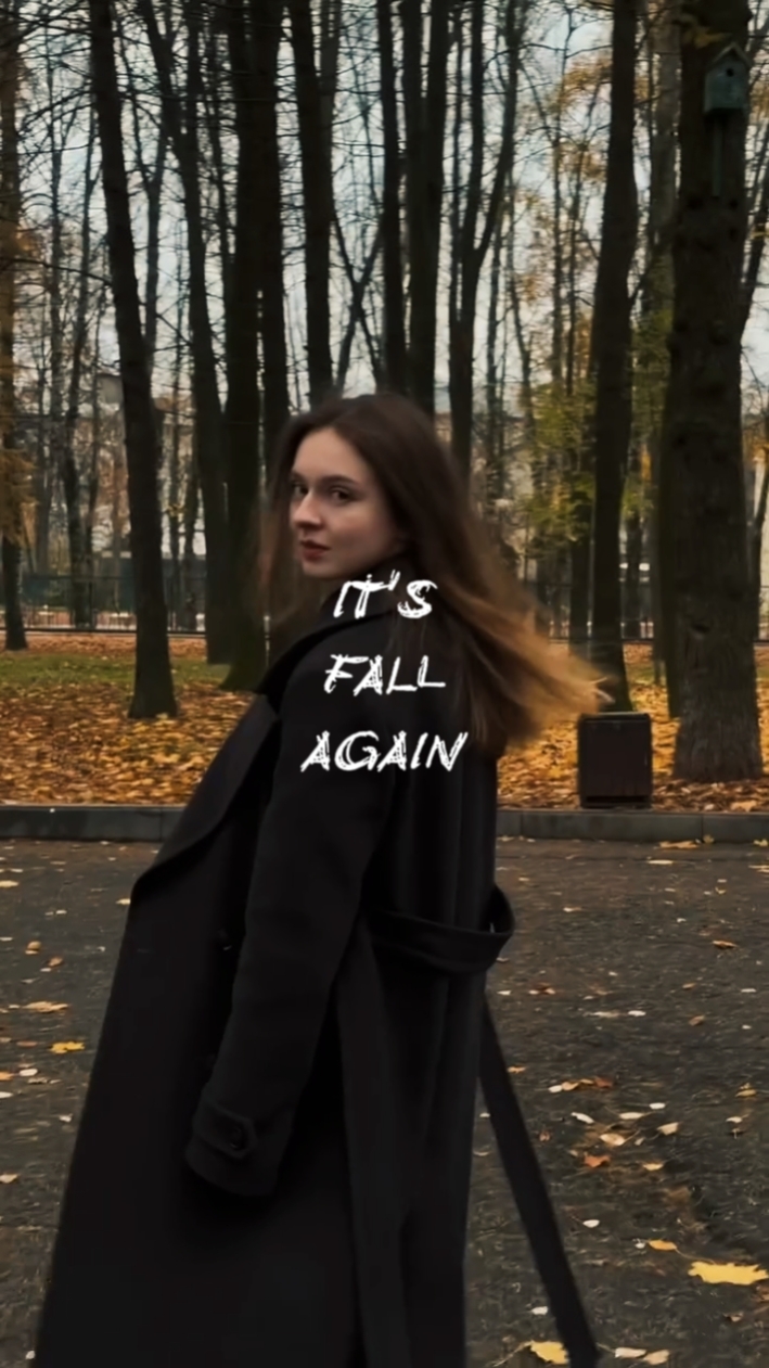 it's fall again