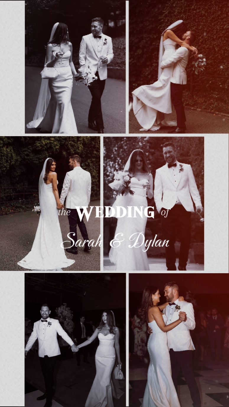 My Wedding Collage