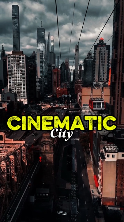 16 CLIPS CINEMÁTICOS 
