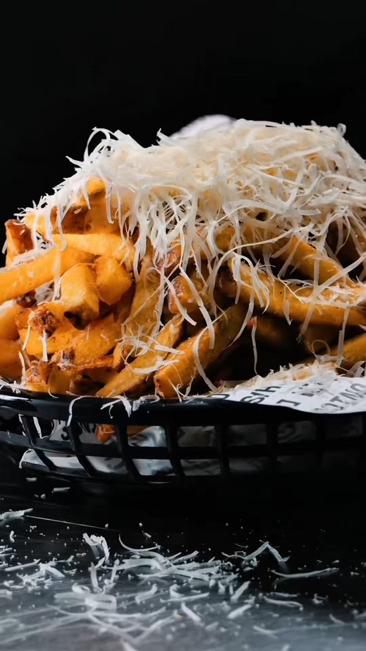 Papas fritas con queso 🧀🍟