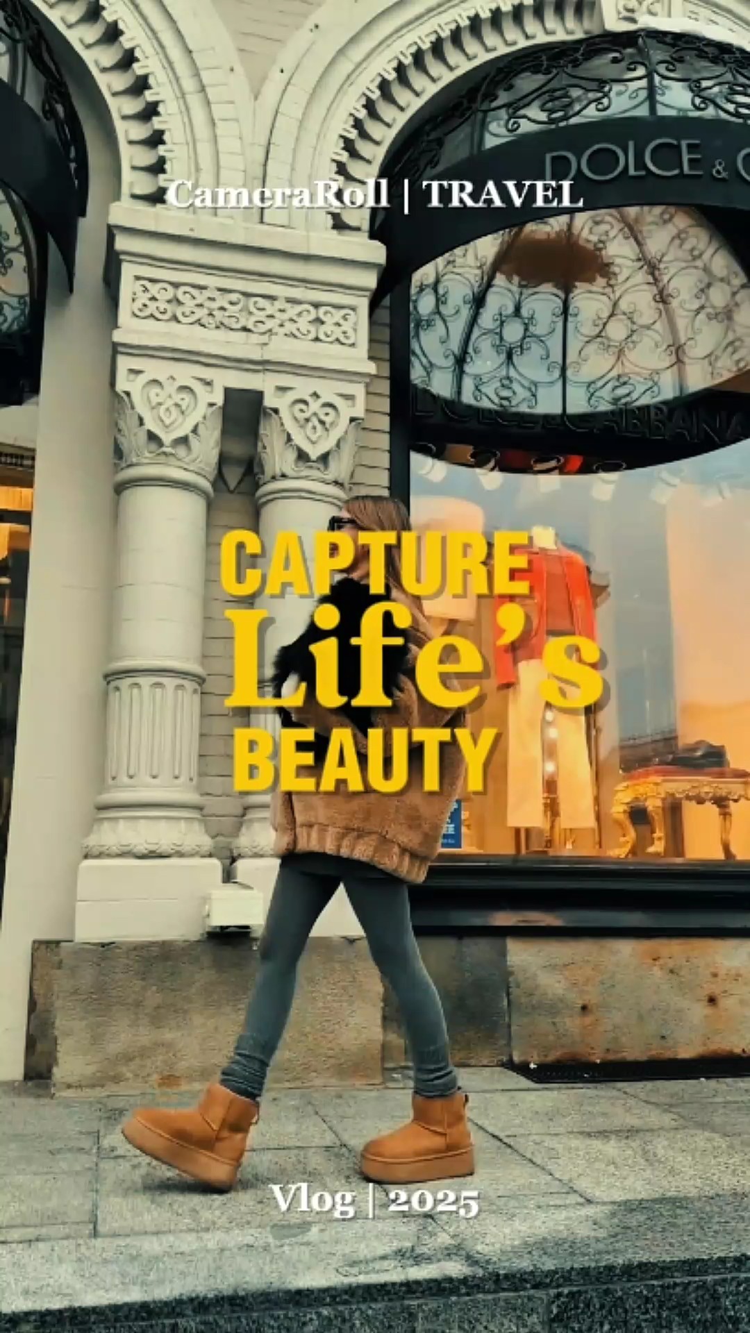 Capture a beleza da vida