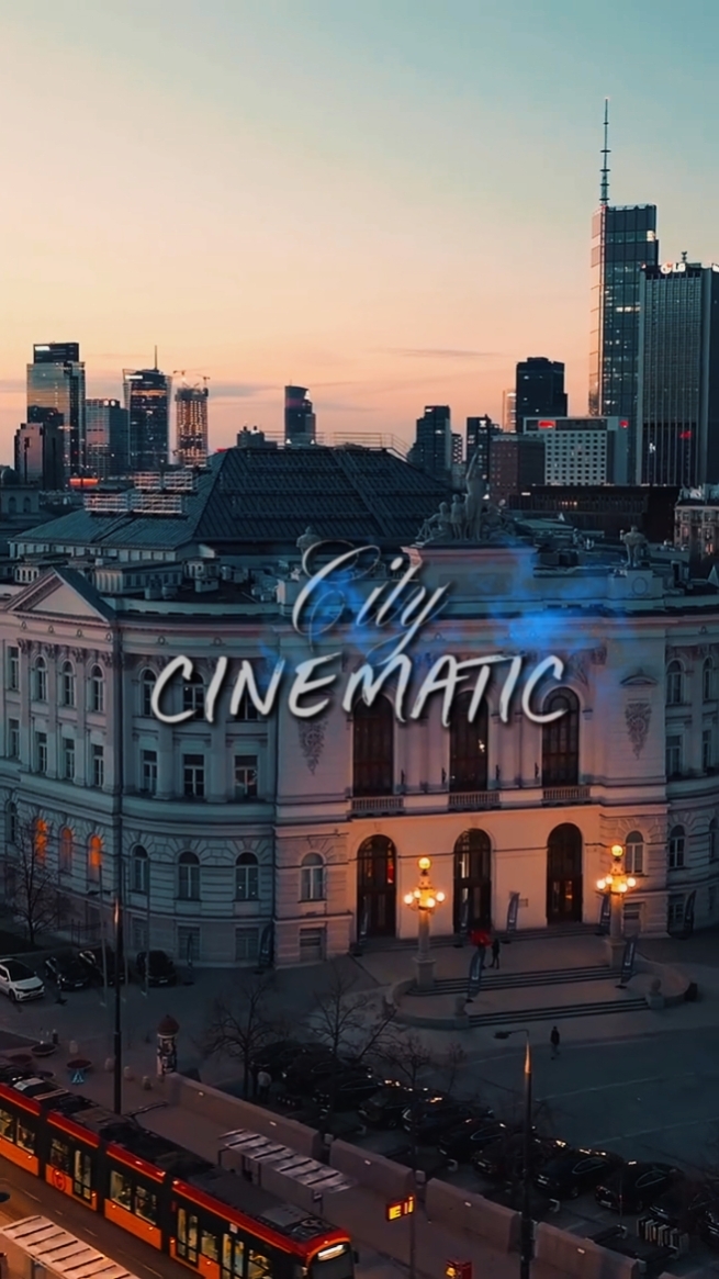 city cinematic trend
