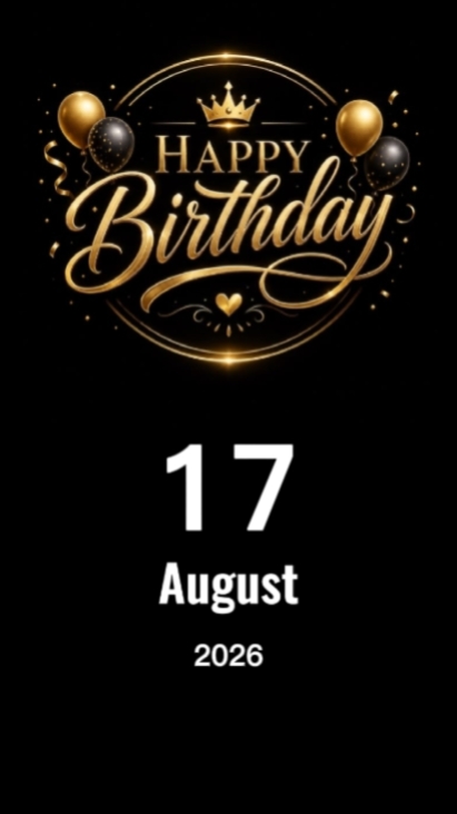 BirthdayHoney17Augus