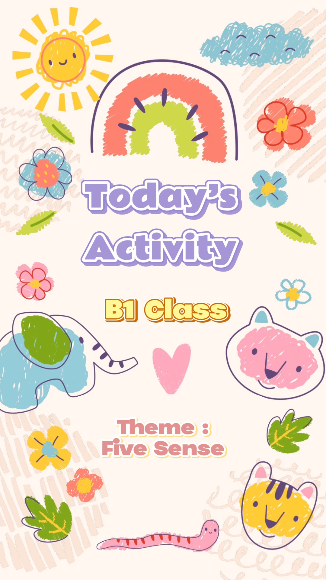 Today’s Activity