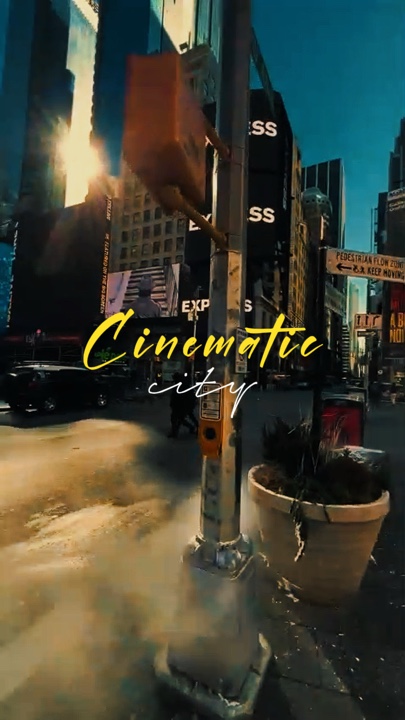 8 clips cinematic 