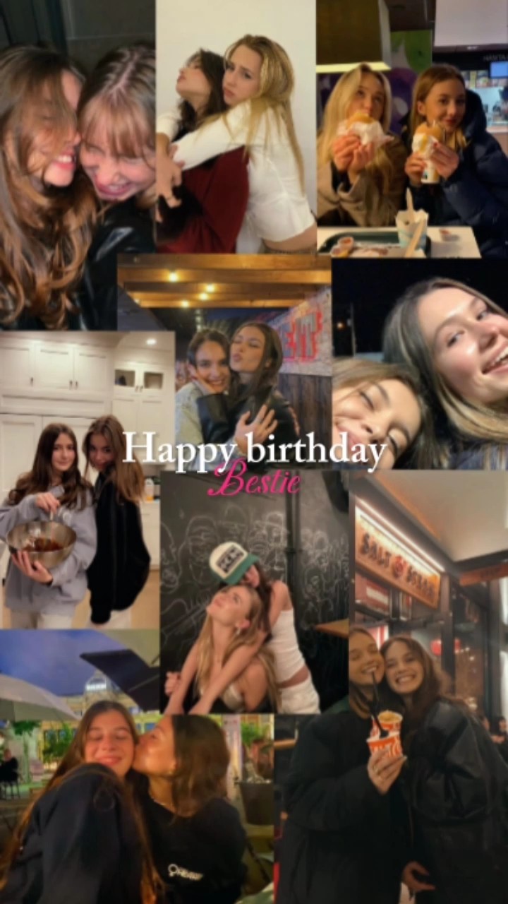 birthday bestie